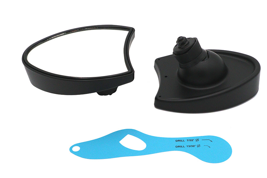 34-1418 - Fairing Mirror Set Black by V-Twin
