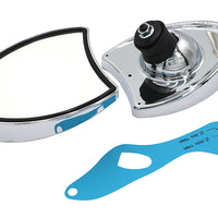 34-1420 - Chrome Touring Style Mirror Set by Wyatt Gatling