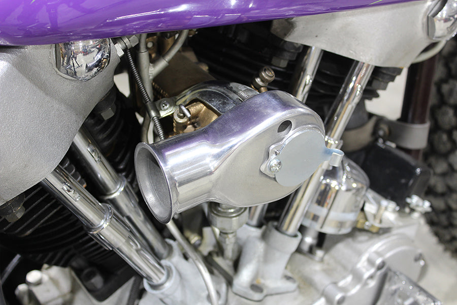 34-1424 - Linkert Carburetor Air Snoot by Wyatt Gatling