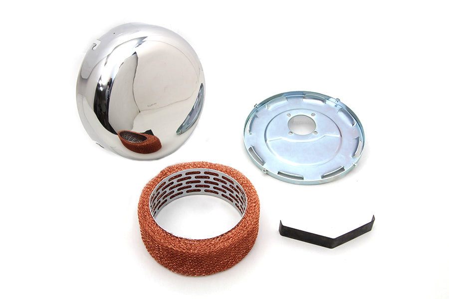 34-1447 - Stainless Steel Smooth J-Slot Air Cleaner by Wyatt Gatling