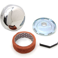 34-1447 - Stainless Steel Smooth J-Slot Air Cleaner by Wyatt Gatling