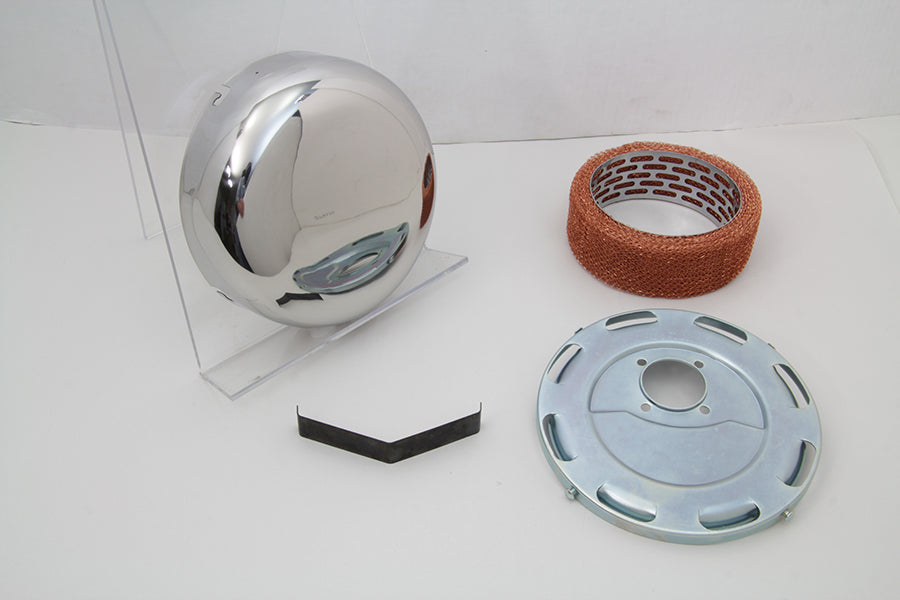 34-1447 - Stainless Steel Smooth J-Slot Air Cleaner by Wyatt Gatling