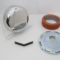 34-1447 - Stainless Steel Smooth J-Slot Air Cleaner by Wyatt Gatling