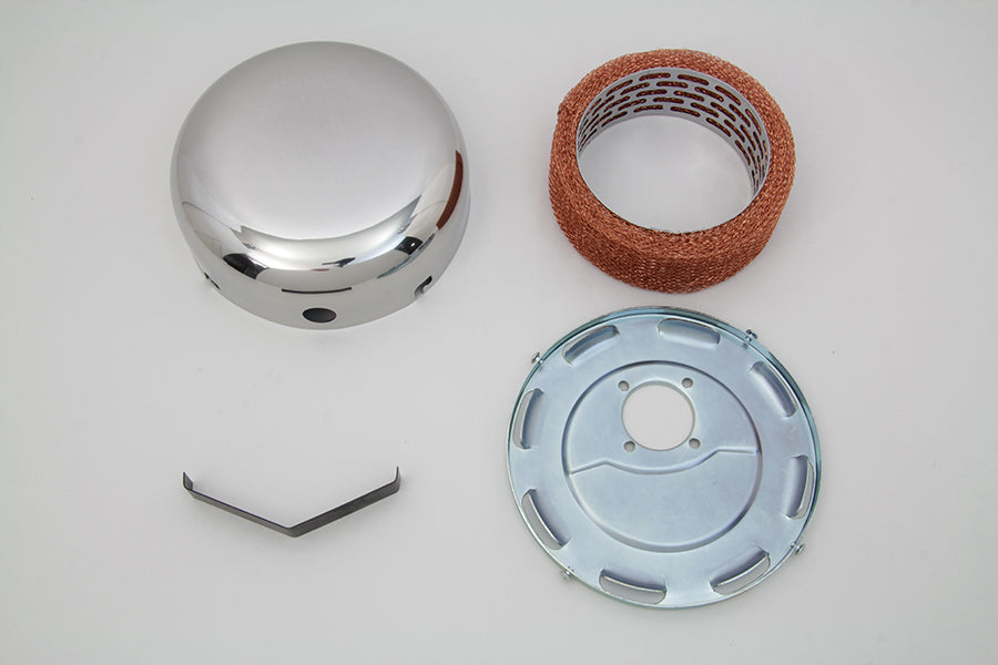 34-1447 - Stainless Steel Smooth J-Slot Air Cleaner by Wyatt Gatling