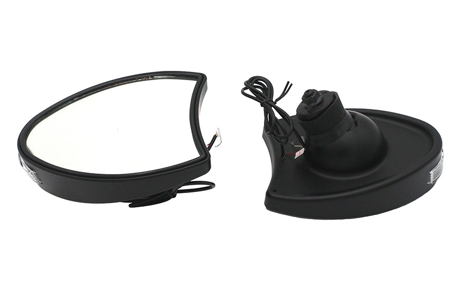 34-1452 - Fairing Mirror Set Black by Wyatt Gatling