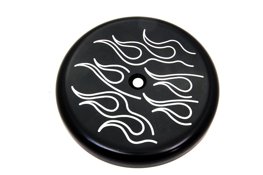 34-1459 - Black Ball Milled Air Cleaner Cover by Wyatt Gatling