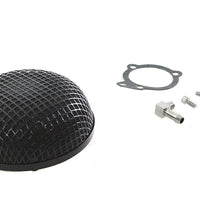 Wyatt Gatling Round Mesh Air Cleaner Black