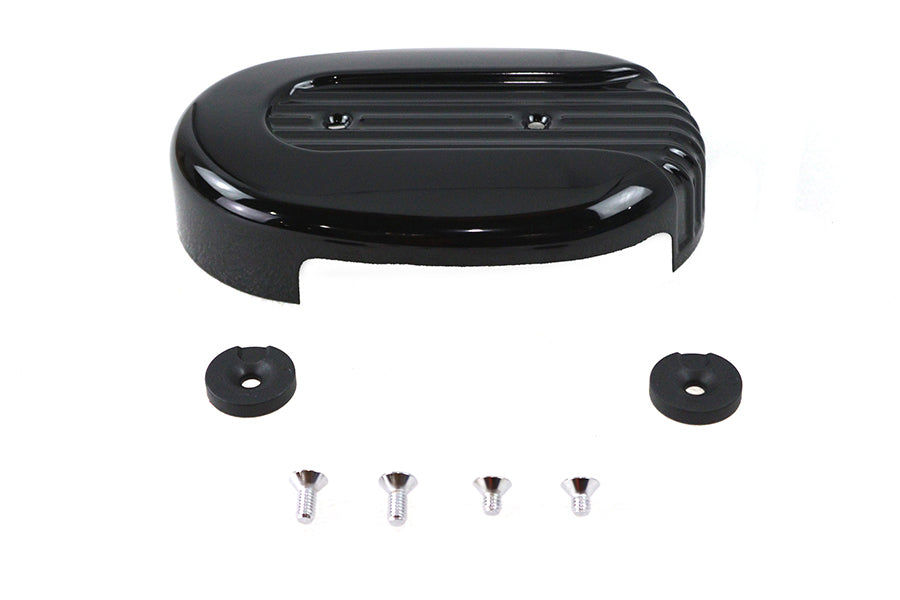 34-1488 - High Flow Air Cleaner Cover Black by V-Twin