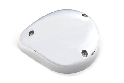 34-1501 - 5 inch Teardrop Carburetor Cover Chrome by Wyatt Gatling