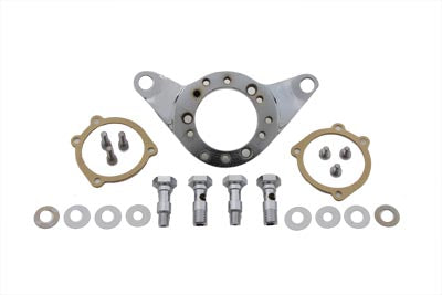 34-1519 - Air Cleaner Bracket Kit Chrome Billet by Wyatt Gatling