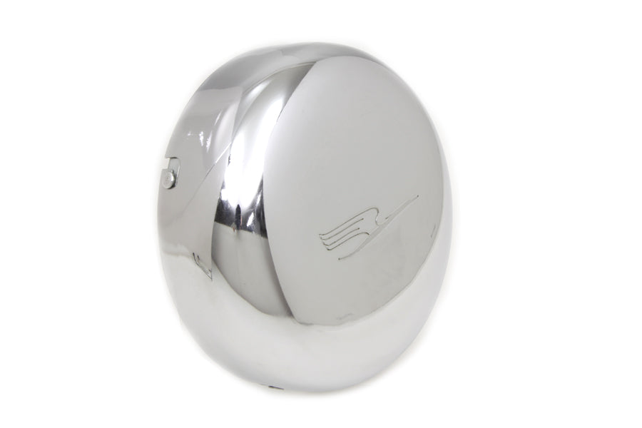 34-1531 - 7  Linkert Bird J-Slot Style Air Cleaner Assembly Chrome by V-Twin