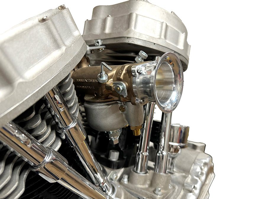 34-1552 - Linkert Velocity Stack Chrome by V-Twin