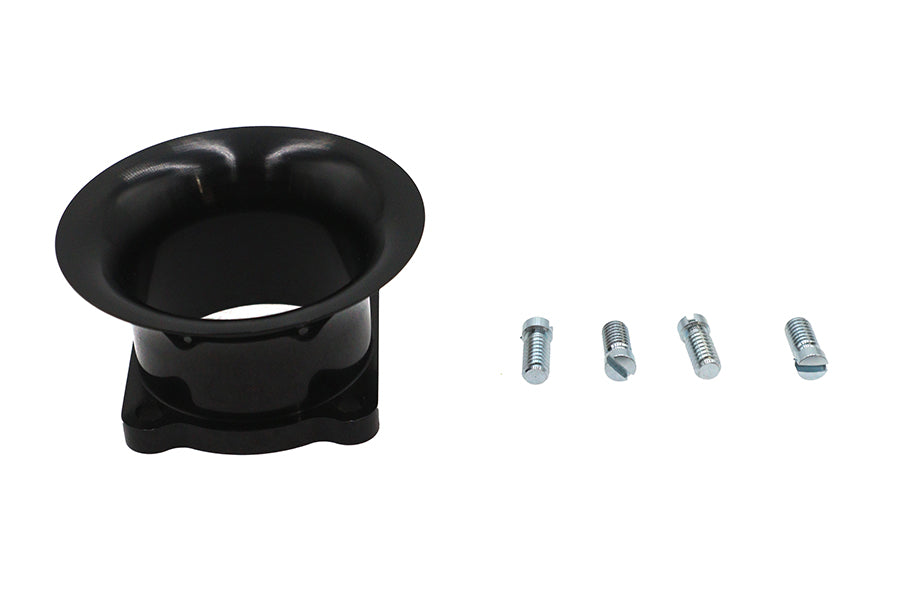 34-1553 - Linkert Velocity Stack Black by V-Twin