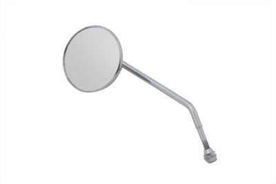 34-1567 - Round Mirror Chrome with Round Stem by Wyatt Gatling