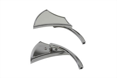 34-1581 - Axe Style Mirror Set by Wyatt Gatling