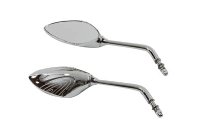 34-1586 - Lazer Wing Mirror Set Chrome by Wyatt Gatling