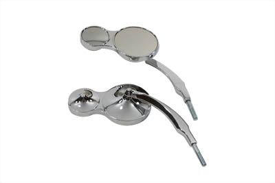 34-1592 - Split Vision Round Mirror Set by Wyatt Gatling