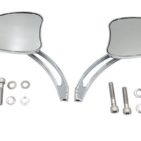 34-1599 - Mini Tapered Mirror Set with Long Slotted Stem by Wyatt Gatling
