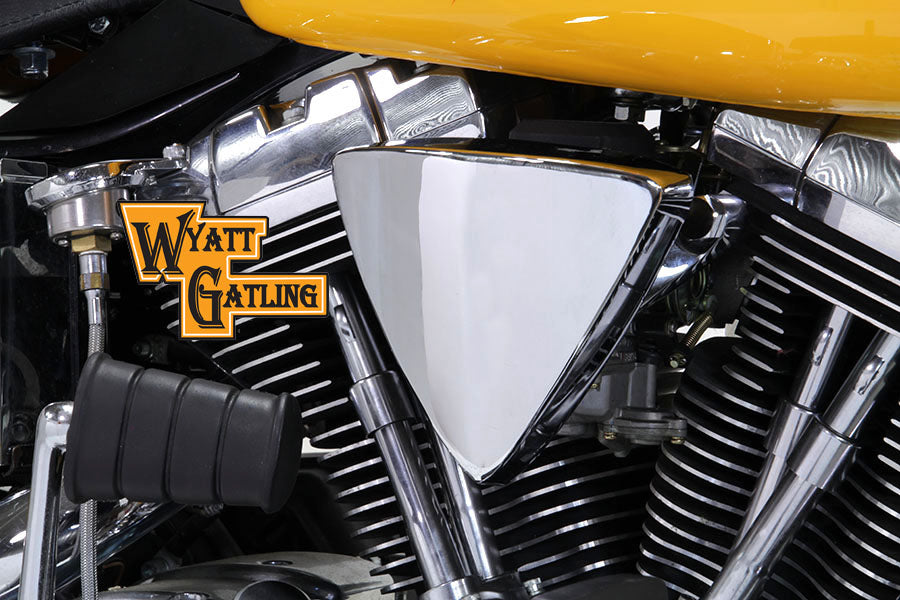 34-1604 - Billet Wyatt Gatling Air Cleaner Assembly by V-Twin