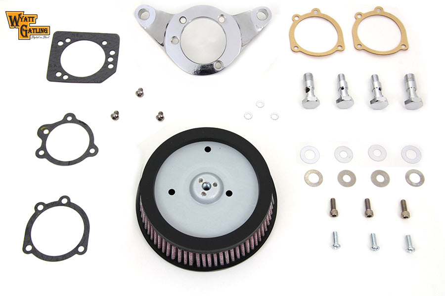 34-1640 - Wyatt Gatling Air Cleaner Assembly by V-Twin