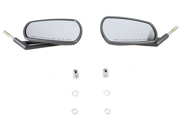 OE Graphite Mirror Set