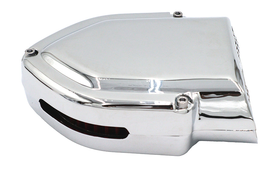 34-1662 - Wyatt Gatling Chrome V-Charger Air Cleaner by Wyatt Gatling