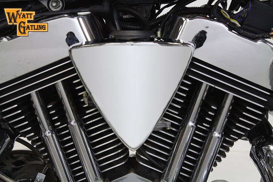 34-1684 - Billet Wyatt Gatling Air Cleaner Assembly by V-Twin
