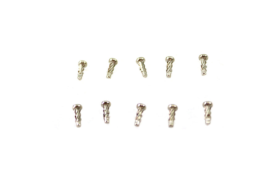 Brass Tag Rivets