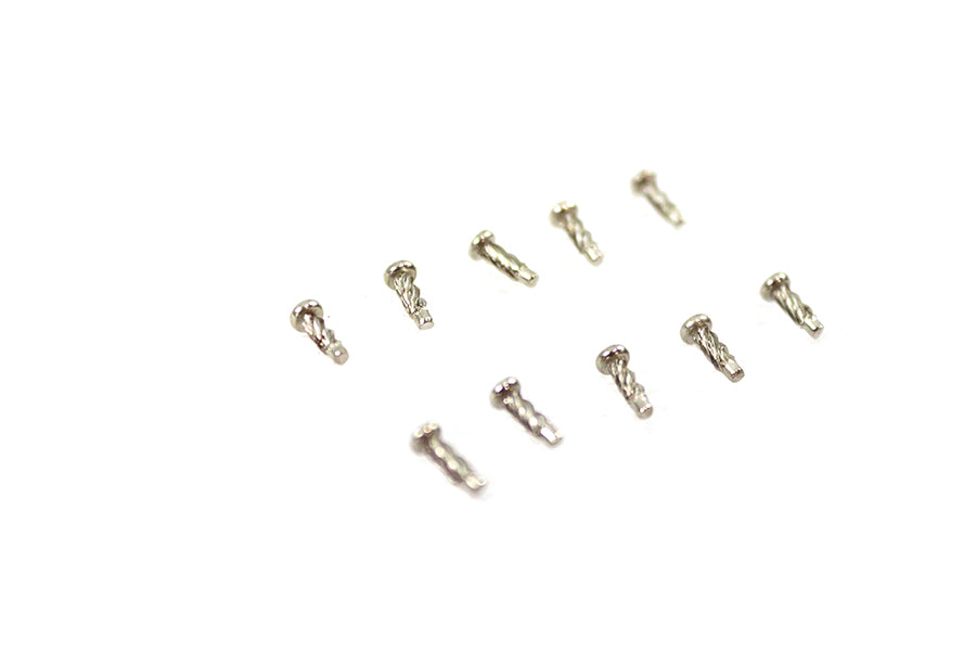 Brass Tag Rivets