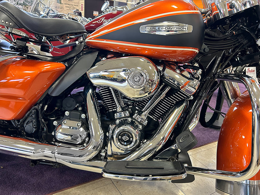 34-1753 - M8 OKO Teardrop Air Cleaner Kit Chrome by V-Twin