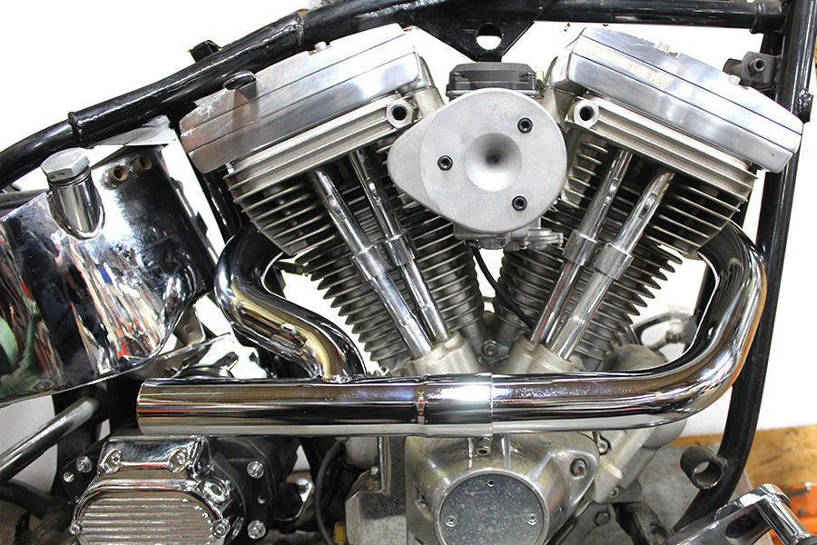 34-1763 - Teardrop Cast Carburetor Cover 3 Hole by V-Twin