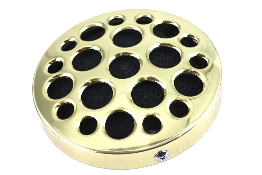 Brass Drilled Air Cleaner