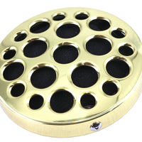 Brass Drilled Air Cleaner