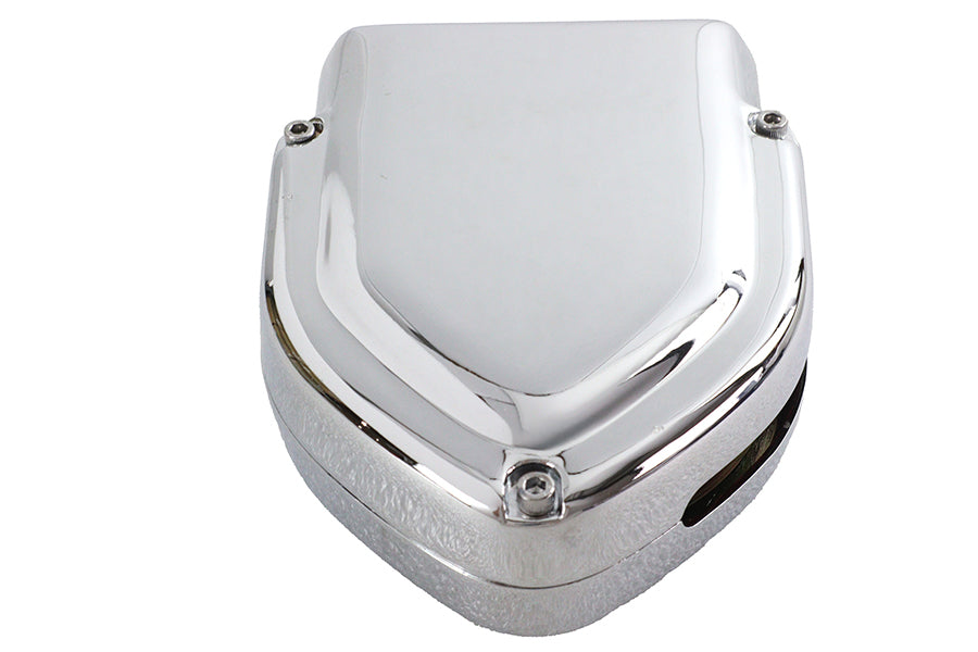 34-1791 - Wyatt Gatling Chrome V-Charger Air Cleaner by Wyatt Gatling