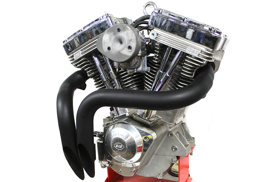 34-1829 - Wyatt Gatling Teardrop Carburetor Cover by V-Twin