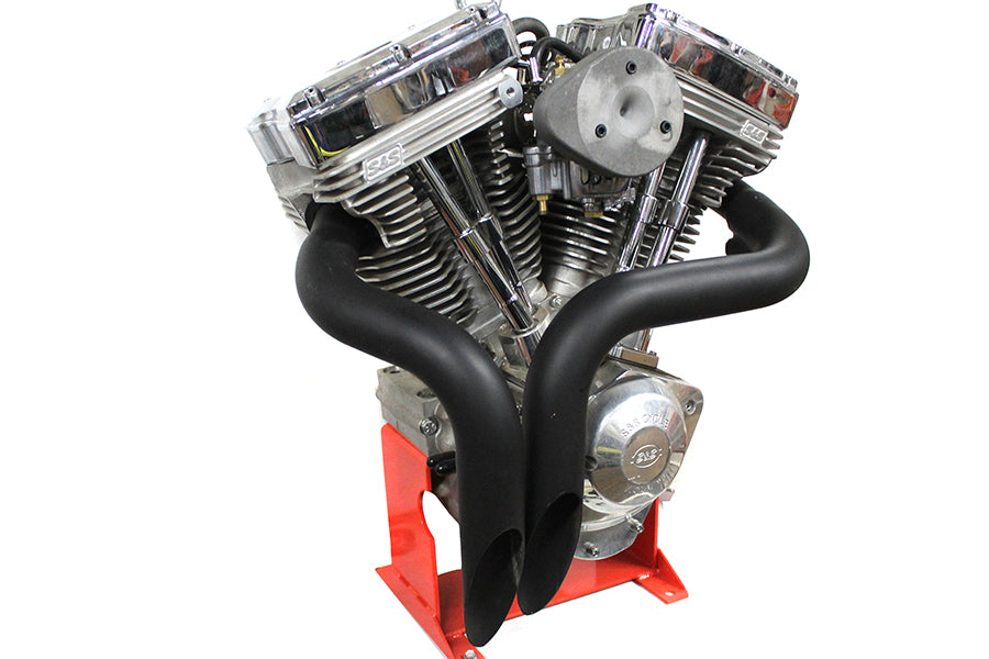 34-1829 - Wyatt Gatling Teardrop Carburetor Cover by V-Twin