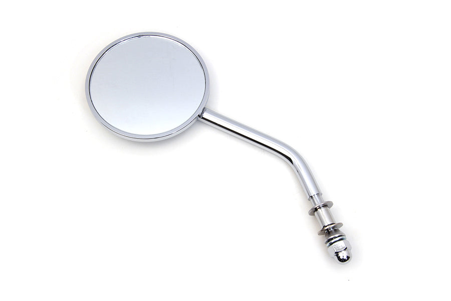 34-1843 - Mini Round Mirror Left Side Only by Wyatt Gatling
