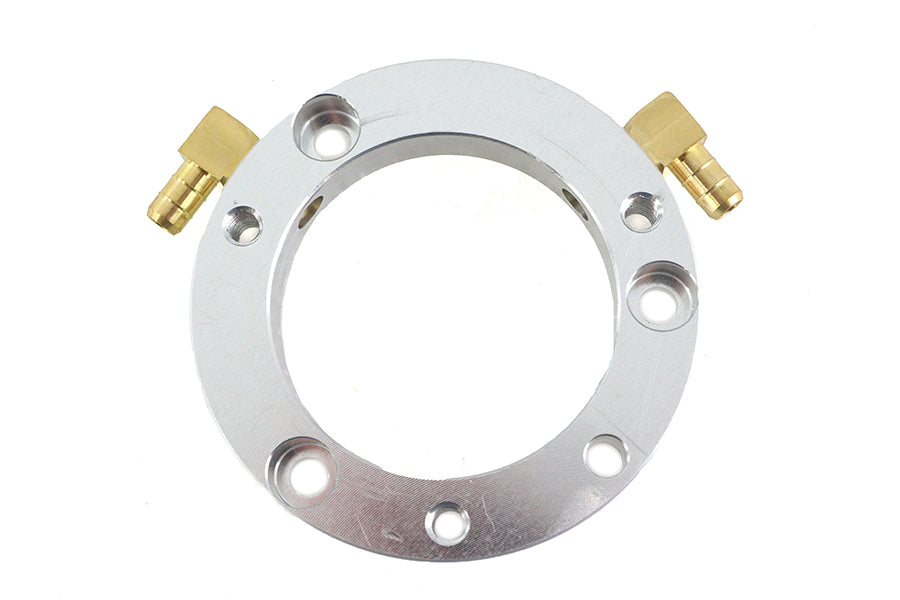 Shorty Air Cleaner to CV Adapter Plate by V-Twin