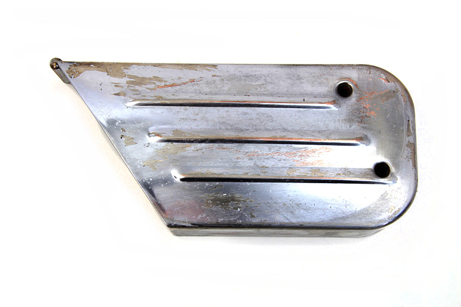 34-1937 - 1936 EL Air Cleaner Assembly Patina Chrome by V-Twin