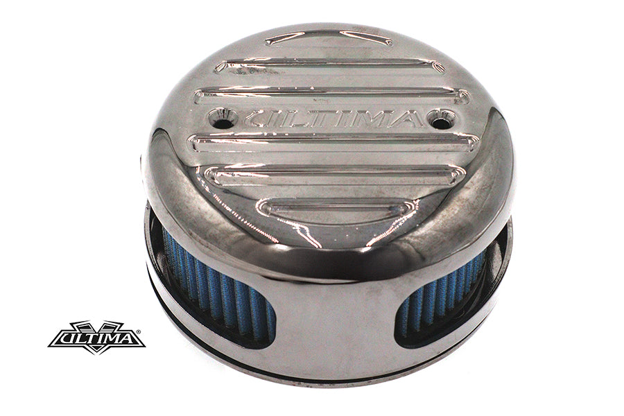 34-2114 - Ultima Free Flow Milled Air Cleaner Kit Polished by Ultima
