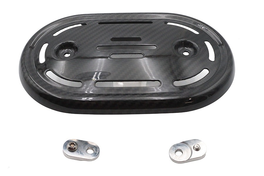 34-2190 - M8 Ultima Oval Air Cleaner Cover Carbon Fiber by Ultima