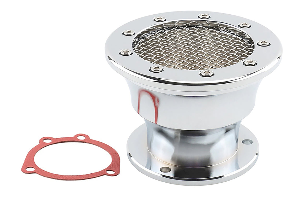 34-2341 - Ultima Screened CV Velocity Stack Chrome by Ultima