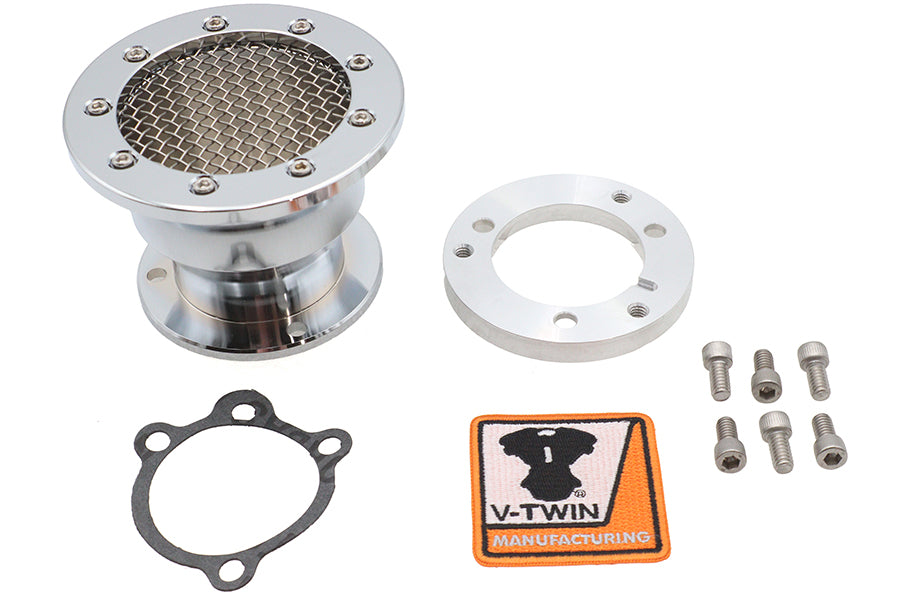 34-2346 - Ultima Screened Bendix Velocity Stack Chrome by Ultima