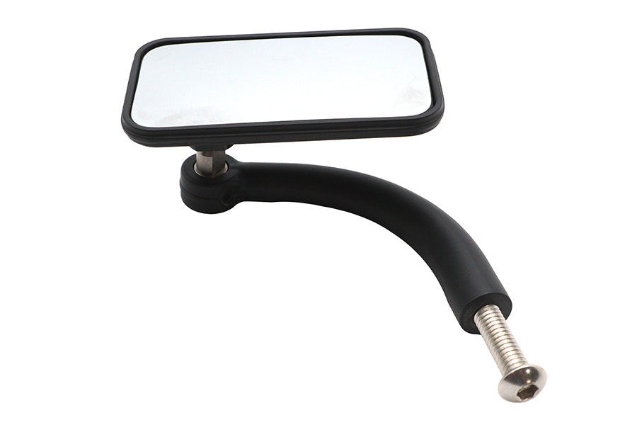 Black Rectangle Mirror