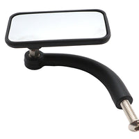 Black Rectangle Mirror