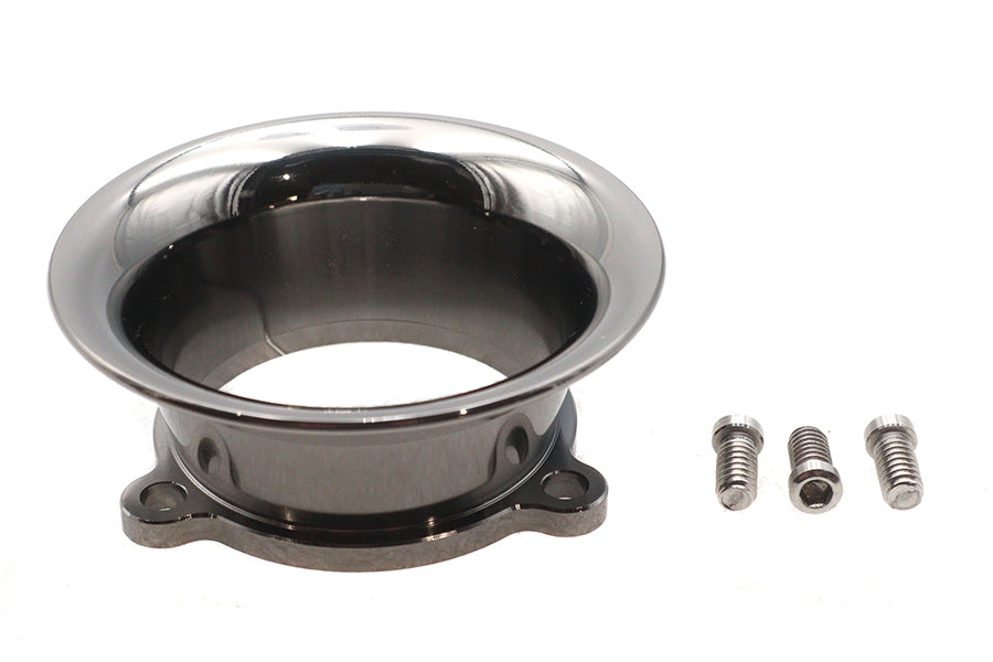 34-2763 - CV Micro Velocity Stack Bare Chrome by V-Twin