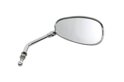 34-6020 - Stock Type Mirror Billet by Wyatt Gatling