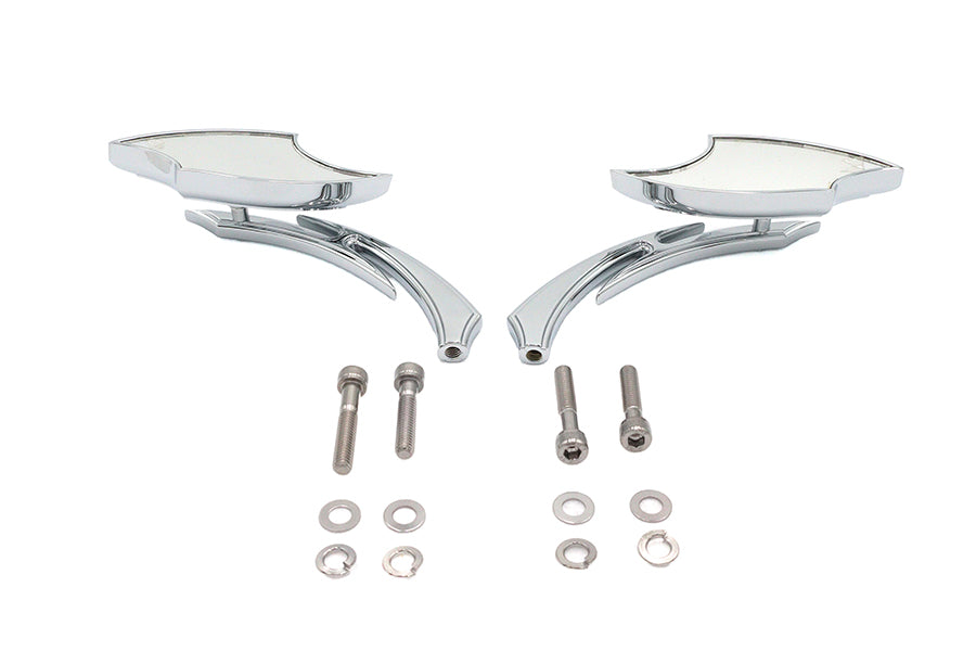 34-8003 - Lucifer Mirror Set with Sickle Stem by Wyatt Gatling