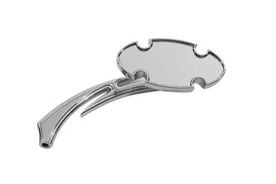 34-8007 - Kaiser Mirror with Billet Sickle Stem by Wyatt Gatling