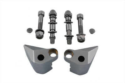 34-9158 - Chrome Mirror Mount Block by Wyatt Gatling